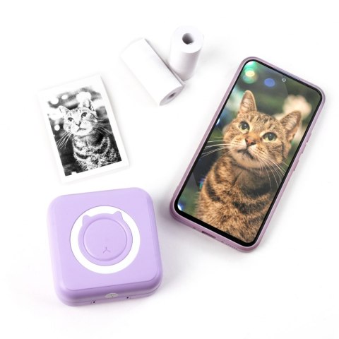 DRUKARKA TERMICZ BLUETOOTH 14X10X5 KIDEA A PUD