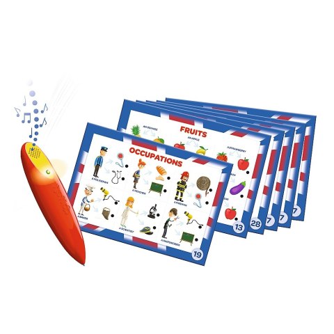 Gra Edukacyjna English z magicznym ołówkiem TREFL 02113 TR