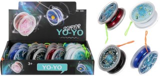 Jo-Jo świecące 6cm mix MEGA CREATIVE 572596