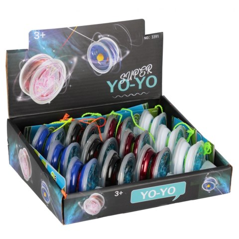 Jo-Jo świecące 6cm mix MEGA CREATIVE 572596