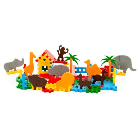 KLOCKI 117EL 0811 ZOO FOL9