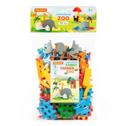 KLOCKI 117EL 0811 ZOO FOL9