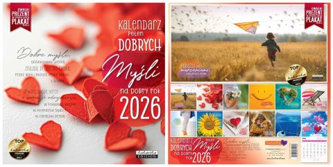 Kalendarz Classic Q DOBRYCH MYŚLI