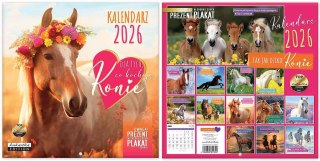 Kalendarz Classic Q KONIE