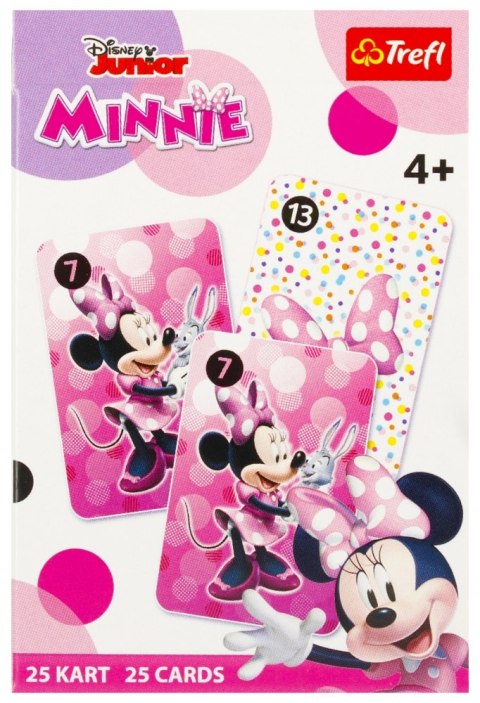 Karty do gry Piotruś Minnie TREFL 8495