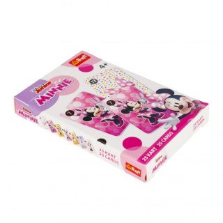 Karty do gry Piotruś Minnie TREFL 8495