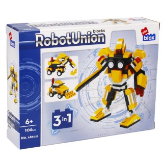 Klocki konstrukcyjne 106 elementów Robot alleBLOX 492897