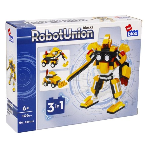 Klocki konstrukcyjne 106 elementów Robot alleBLOX 492897