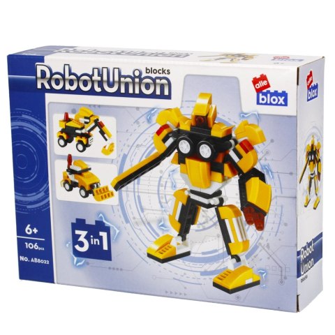 Klocki konstrukcyjne 106 elementów Robot alleBLOX 492897