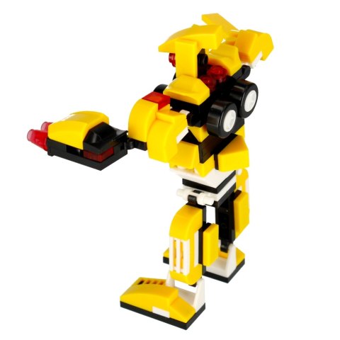 Klocki konstrukcyjne 106 elementów Robot alleBLOX 492897