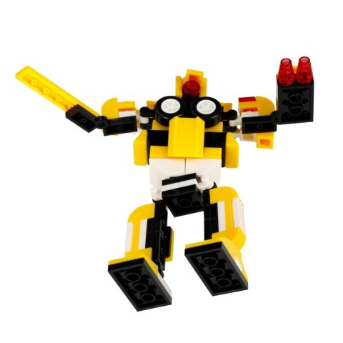 Klocki konstrukcyjne 106 elementów Robot alleBLOX 492897