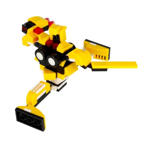 Klocki konstrukcyjne 106 elementów Robot alleBLOX 492897
