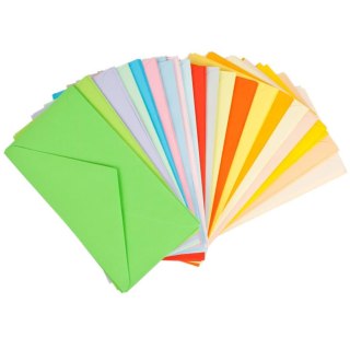 Koperta DL NK mix kolorów A 100 LOGOS 2004171