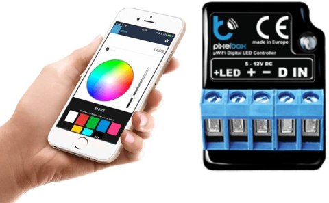 Moduł oświetelniowy LED pixelbox Blebox