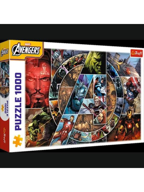 PUZZLE 1000EL TREFL AVENGERS BOHATEROWIE PUD6