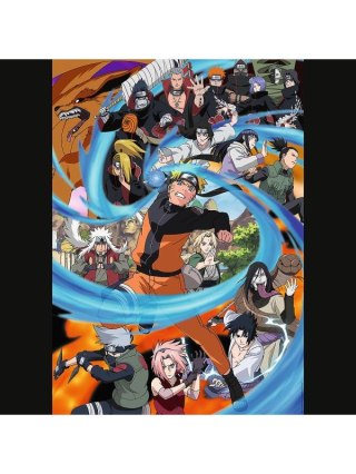 PUZZLE 1000EL TREFL PREMIUM NARUTO PUD6