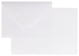 Papeteria A5 10kopert/10kartek biała LOGOS 000067