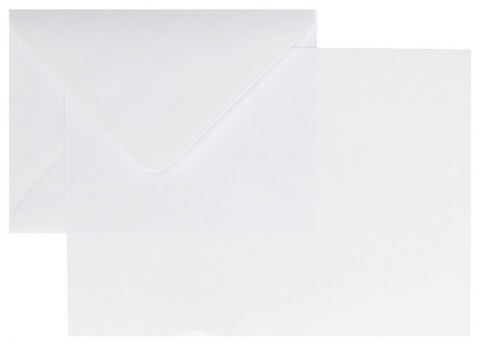 Papeteria A5 10kopert/10kartek biała LOGOS 000067
