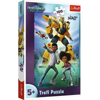 Puzzle 100 elementów Drużyna Transformers TREFL 16457 TR