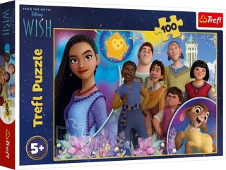 Puzzle 100 elementów Życzenie Disney TREFL 16474 TREF