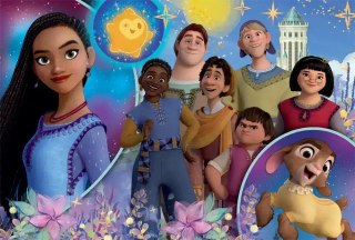 Puzzle 100 elementów Życzenie Disney TREFL 16474 TREF