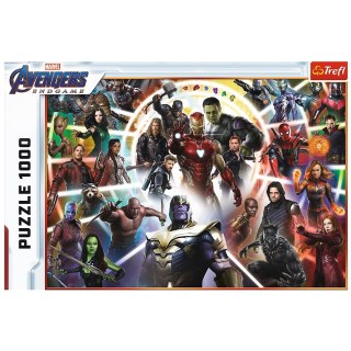 Puzzle 1000 elementów Avengers Koniec Gry PUD TREFL 10626 TR