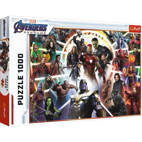 Puzzle 1000 elementów Avengers Koniec Gry PUD TREFL 10626 TR