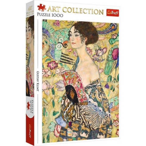 Puzzle 1000 elementów Dama z Wachlarzem TREFL 10925 TR