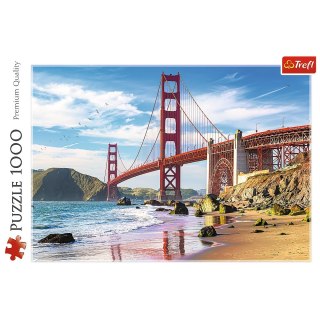 Puzzle 1000 elementów Most Gate Bridge PUD TREFL 10722 TR