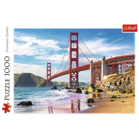 Puzzle 1000 elementów Most Gate Bridge PUD TREFL 10722 TR