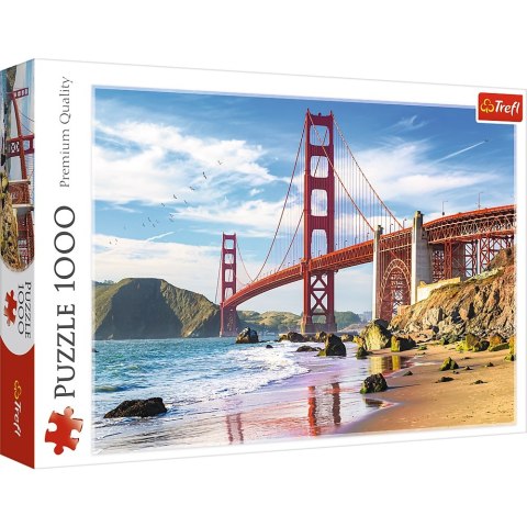 Puzzle 1000 elementów Most Gate Bridge PUD TREFL 10722 TR