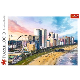 Puzzle 1000 elementów Myrtle Beach PLD Karolina TREFL 10746 TR