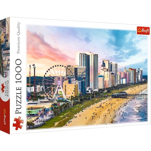 Puzzle 1000 elementów Myrtle Beach PLD Karolina TREFL 10746 TR