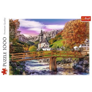 Puzzle 1000 elementów TREFL Jesienna Bawaria PUD 10623 TR