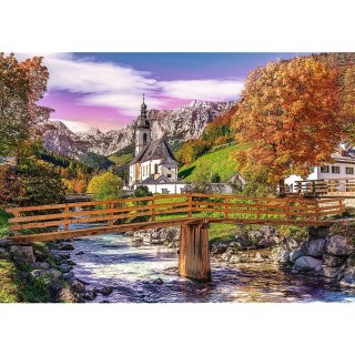 Puzzle 1000 elementów TREFL Jesienna Bawaria PUD 10623 TR