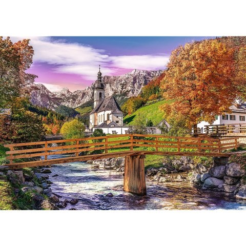 Puzzle 1000 elementów TREFL Jesienna Bawaria PUD 10623 TR