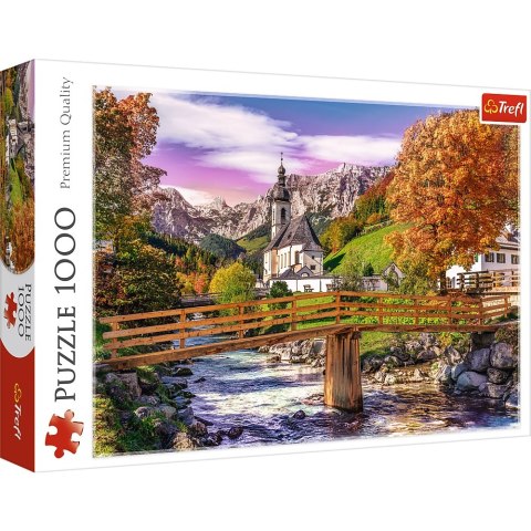 Puzzle 1000 elementów TREFL Jesienna Bawaria PUD 10623 TR
