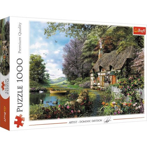 Puzzle 1000 elementów Uroczy Zakątek TREFL 10297