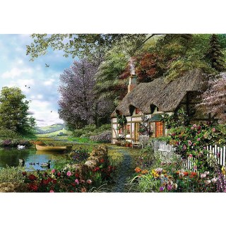 Puzzle 1000 elementów Uroczy Zakątek TREFL 10297