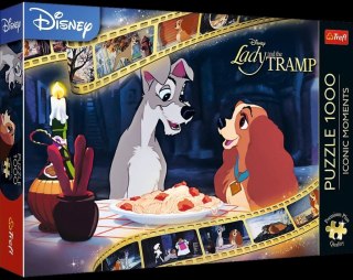 Puzzle 1000el Premium zakochany kundel TREFL 10830 TR