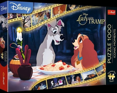 Puzzle 1000el Premium zakochany kundel TREFL 10830 TR