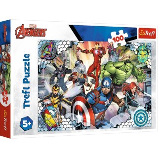 Puzzle 100el Sławni Avengers TREFL 16454 TR