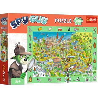 Puzzle 100el Spy Guy Polska TREFL 15596 TR
