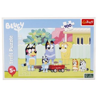 Puzzle 100el Wesoły świat Bluey PUD TREFL 16471 TR