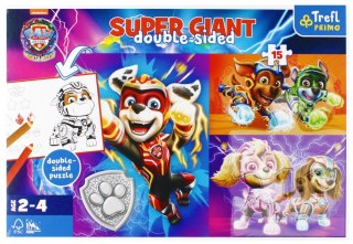 Puzzle 15 elementów Wspaniała Drużyna TREFL 42009 TREF