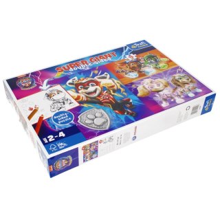 Puzzle 15 elementów Wspaniała Drużyna TREFL 42009 TREF