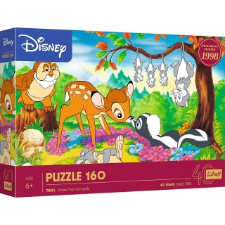 Puzzle 160 elementów Bambi i Leśni Przyjaciele TREFL 40054 TR