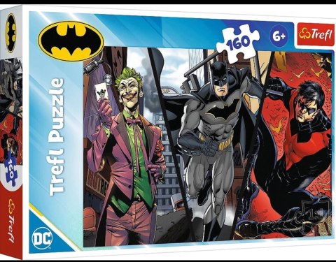 Puzzle 160el Batman Gotowy do akcji TREFL 15425 TR