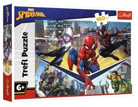 Puzzle 160el Siła Spidermana TREFL 15422 TR