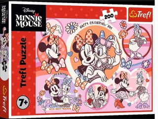 Puzzle 200el Zwyczaje Myszki Miki TREFL 13343 TR